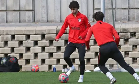 Joao Félix regresó a los entrenamiento con el Atlético de Madrid