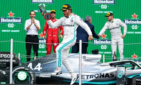 Hamilton espera negociar pronto su nuevo contrato con Mercedes