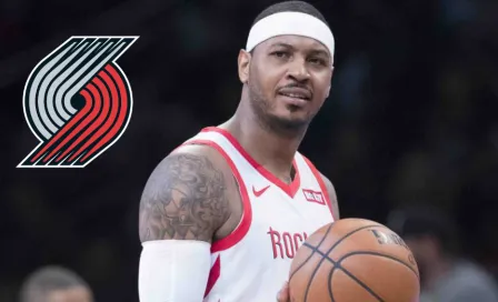 Carmelo Anthony será nuevo jugador de los Portland Trail Blazers