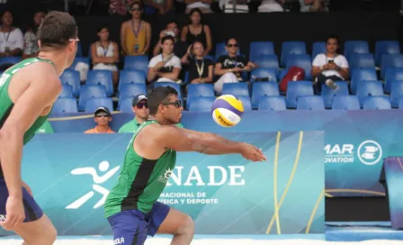 Dupla mexicana avanzó en Tour Mundial de Voleibol