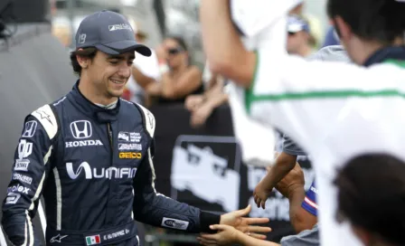 Esteban Gutiérrez será piloto de reserva y desarrollo en Mercedes para la Fórmula E