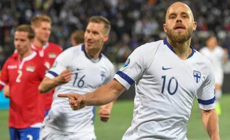 Finlandia derrotó a Liechtenstein y clasificó a su primera Eurocopa