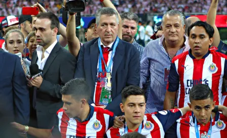 Los títulos que Jorge Vergara consiguió con Chivas