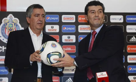 Chepo de la Torre: 'Le doy gracias a Jorge Vergara por la oportunidad de ser DT'