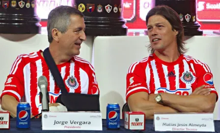 Matías Almeyda se despidió de Jorge Vergara con emotiva carta 