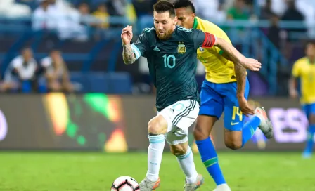 Lionel Messi: "Siempre es bueno ganarle a Brasil"