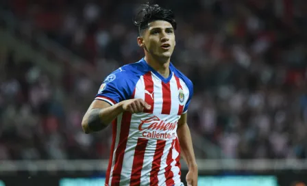 Alan Pulido: 'Si no fuera por Jorge Vergara yo no estaría en Chivas'