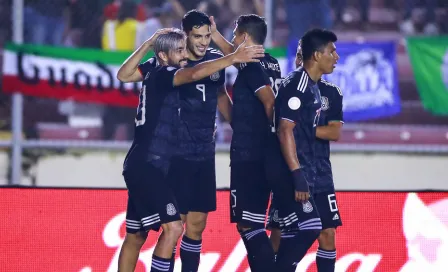 México goleó a Panamá y clasificó a las Semifinales de la Nations League