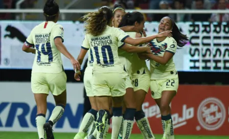 América Femenil venció a domicilio a las Chivas en la Ida de los Cuartos de Final