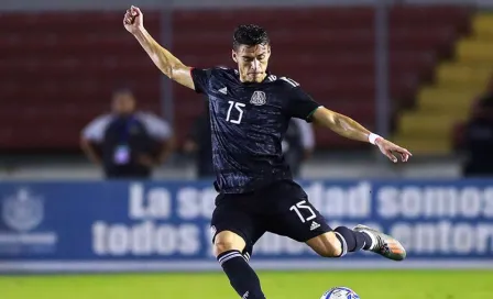 Héctor Moreno: 'Tata continúa el trabajo que venía haciendo Osorio'