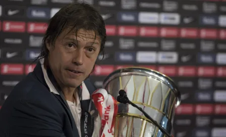 Almeyda lamentó no haber festejado título de Concacaf con Jorge Vergara