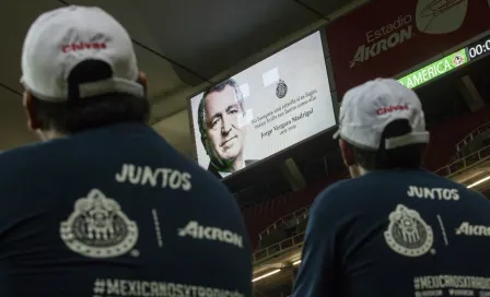 Jorge Vergara recibirá homenaje en el Estadio Akron