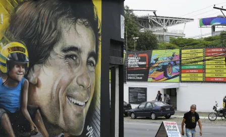 Ayrton Senna fue recordado a 25 años después de su muerte