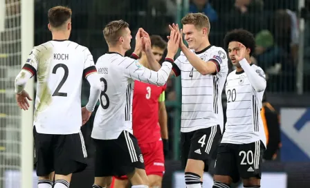 Alemania goleó a Bielorrusia y aseguró su pase a la Eurocopa 2020