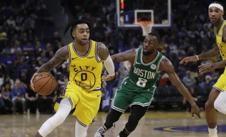 D'Angelo Russell se une a la larga lista de lesionados de los Warriors