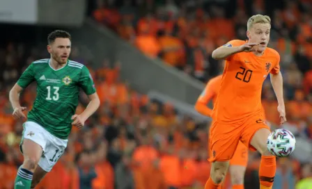 Holanda empató con Irlanda del Norte y clasifica a la Eurocopa 2020