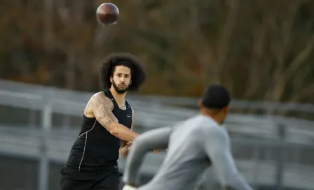 Kaepernick y sus representantes consiguieron abrir su entrenamiento a los medios