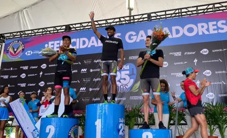 Crisanto Grajales ganó el Triatlón Xel Há 2019