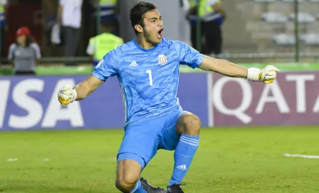 Eduardo García, portero Sub17, está registrado con Tigres ante FIFA