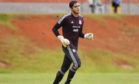 Eduardo García, portero del Tri Sub 17: 'México es potencia en la categoría'