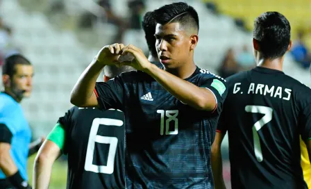 Efraín Álvarez, tras marca de Carlos Vela en Mundial Sub 17 