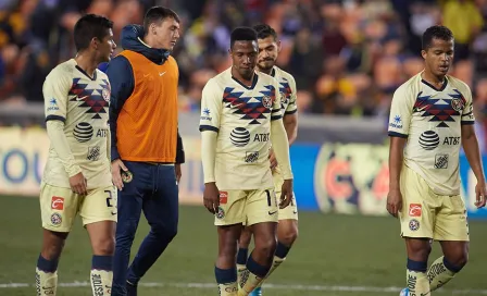 América perdió ventaja y cayó contra Monterrey en Houston  