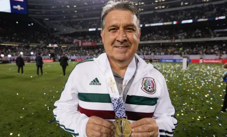 Tata Martino, con mejor inicio goleador que sus antecesores en el Tri