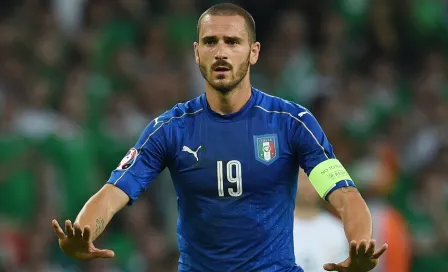 Bonucci: 'Italia no está al nivel de las grandes selecciones de Europa'