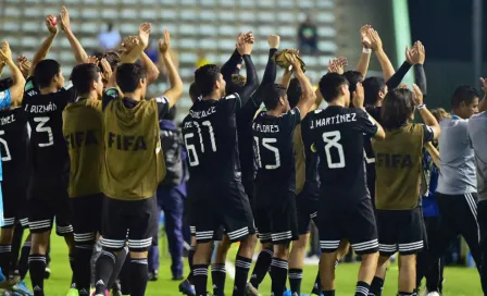 Equipos de Liga MX mandaron su apoyo a Tri Sub 17 ante Final contra Brasil