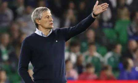 Quique Setién regresaría al Betis de Diego Lainez y Andrés Guardado