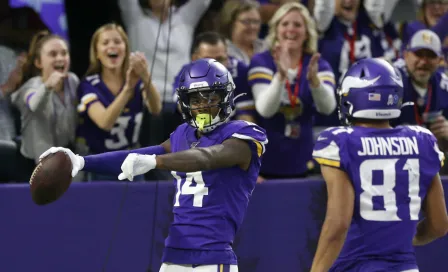 Vikings firmó histórica remontada de 20 puntos ante Broncos