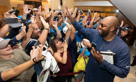 Chargers llegó a México para el Monday Night en el Estadio Azteca