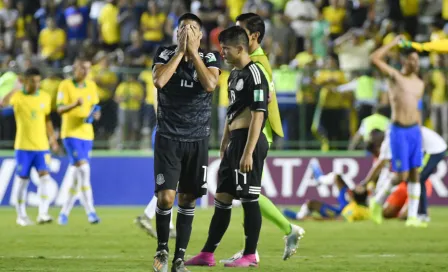 México perdió ante Brasil y es Subcampeón del Mundo Sub 17