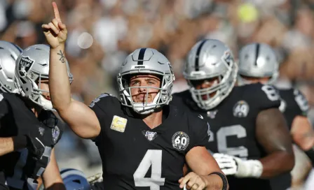 Raiders derrotó a Bengals y empató a Chiefs en la cima de la AFC Oeste