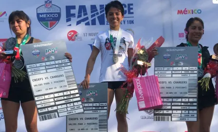 Aficionados de la NFL disfrutaron en familia el Fan Race 2019 en la CDMX