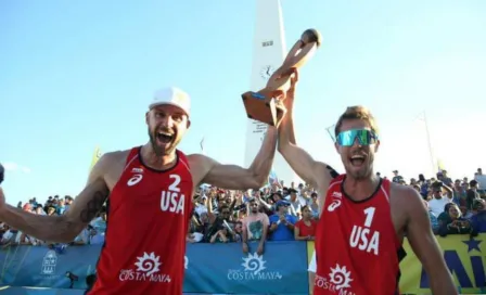 Australia y Estados Unidos se coronaron en el  Tour Mundial de Voleibol