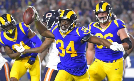 Rams derrotó a Bears en un juego de defensivas