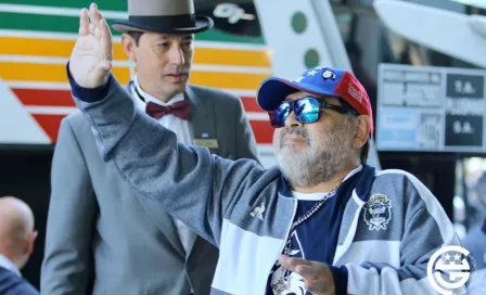 Maradona saldría de Gimnasia y Esgrima por cambio de presidente