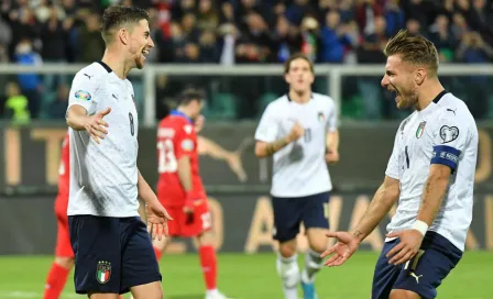 Italia goleó a Armenia y acabó perfecto la eliminatoria para la Euro 2020