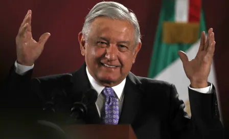 AMLO a Roger Goodell: 'El beisbol es el rey de los deportes'