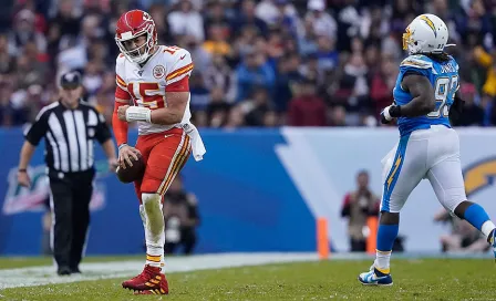 Mahomes reconoce que no fue un 'triunfo bonito' ante Chargers