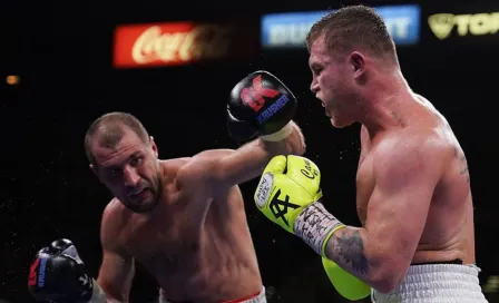 Sergey Kovalev: 'Acepté la pelea contra Canelo sólo por dinero'