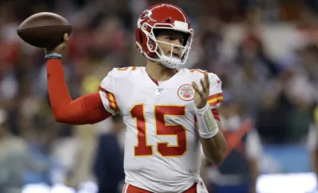 Patrick Mahomes se va agradecido con México tras triunfo de Chiefs