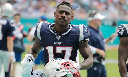  Antonio Brown se disculpó con el dueño de New England Patriots 