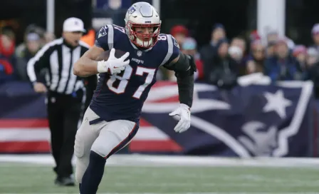 Rob Gronkowski desilusionó a fans de los Patriots con un polémico anuncio