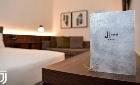 Juventus inauguró el 'J Hotel' en Turín