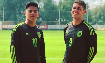 Hijo del Chaco Giménez anotó un golazo con el Tri Sub 18