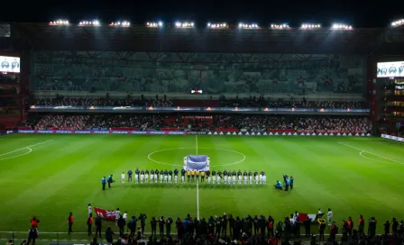 Estadio Nemesio Diez presentó floja entrada para el México vs Bermudas