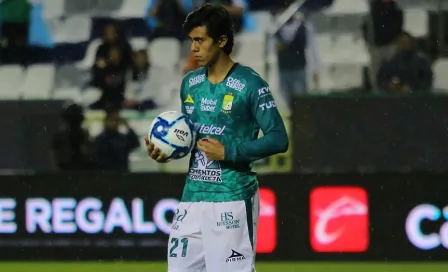 José Juan Macías, duda de León para enfrentar a Xolos