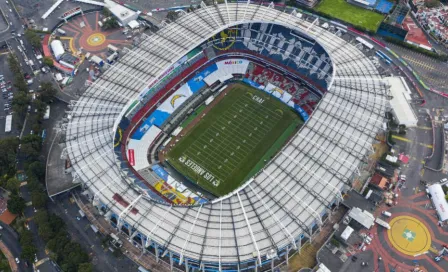 Reportera canadiense sobre el Estadio Azteca: "Hogar de bolsas de pipí"